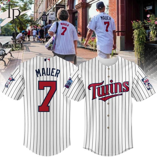 Minnesota Twins Joe Mauer Baseball Jersey