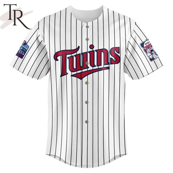 Minnesota Twins Joe Mauer Baseball Jersey