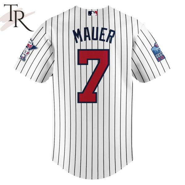 Minnesota Twins Joe Mauer Baseball Jersey