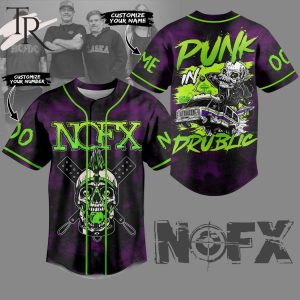 NOFX Final Tour Thank You For The Memories, Punk Lives On Hoodie