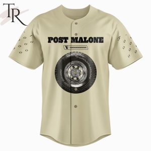 Post Malone 2024 The F-1 Trillion Tour Baseball Jersey