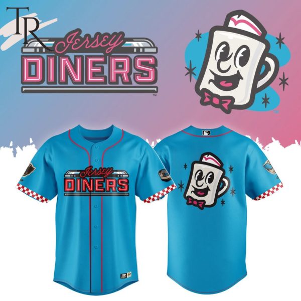 Somerset Patriots Adult Jersey Diners Baseball Jersey