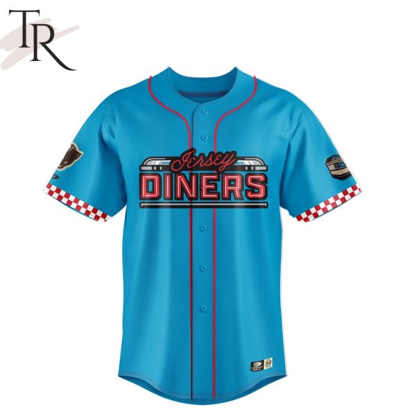 Somerset Patriots Adult Jersey Diners Baseball Jersey