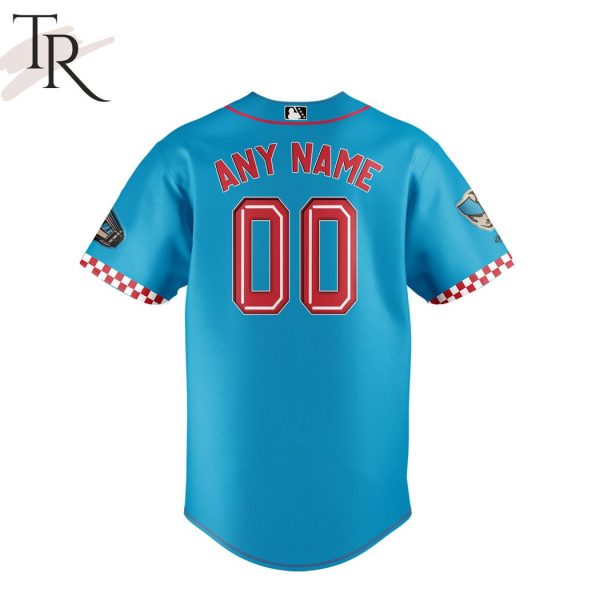 Somerset Patriots Adult Jersey Diners Custom Baseball Jersey