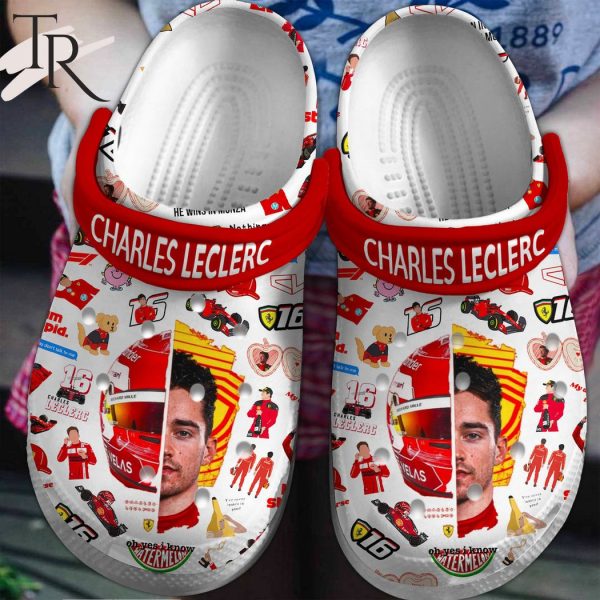 Charles Leclerc Oh Yes I Know Watermelon Crocs