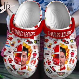 Charles Leclerc Oh Yes I Know Watermelon Crocs