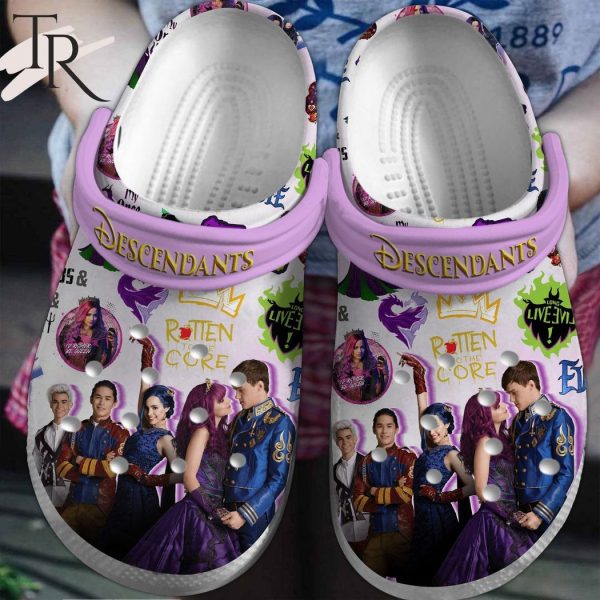 Descendants Rotten To The Core Crocs