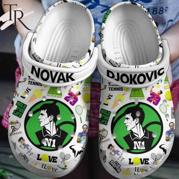 Novak Djokovic N1 Crocs