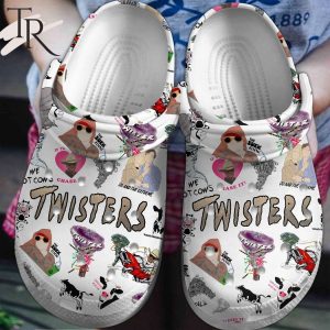 Twisters The Sucks Zone Crocs