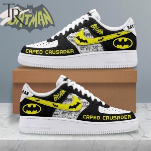 Batman Caped Crusader Air Force 1 Sneaker
