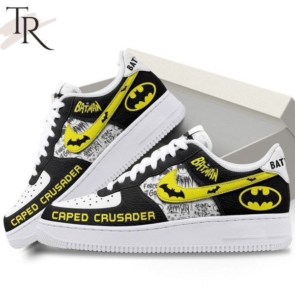 Batman Caped Crusader Air Force 1 Sneaker