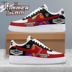 WWE Summer Slam Cleveland Air Force 1 Sneaker