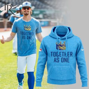 Kansas City Royals Together As One Hoodie