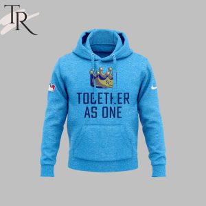 Kansas City Royals Together As One Hoodie