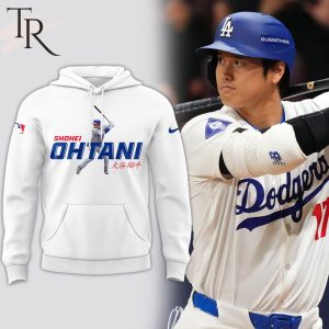 Los Angeles Dodgers Shohei Ohtani Hoodie