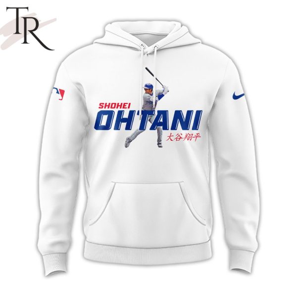 Los Angeles Dodgers Shohei Ohtani Hoodie