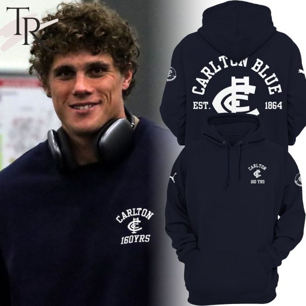 Carlton Blues FC 160 Years Hoodie, Longpants, Cap