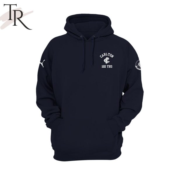 Carlton Blues FC 160 Years Hoodie, Longpants, Cap