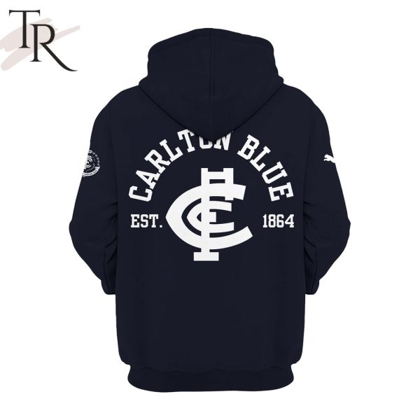 Carlton Blues FC 160 Years Hoodie, Longpants, Cap