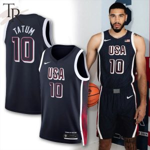 Avengers USA Men’s Olympic Gold Basketball 2024 T-Shirt