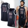 Tatum USA Basketball Jersey – White