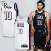 Tatum USA Basketball Jersey – Navy