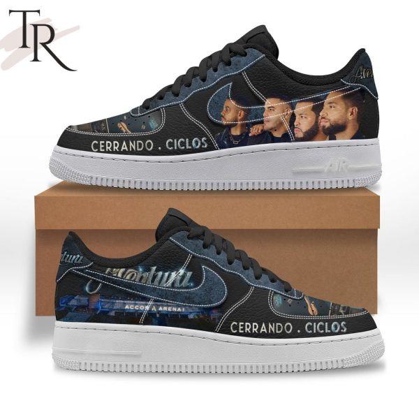 Aventura Cerrando Ciclos Air Force 1 Sneaker