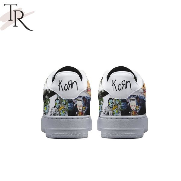 Korn Life Is Peachy Air Force 1 Sneaker