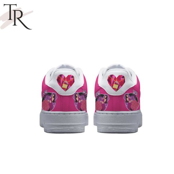 Selena 30th Anniversary Amor Prohibido Air Force 1 Sneaker