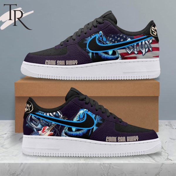 Styx Come Sail Away Air Force 1 Sneaker