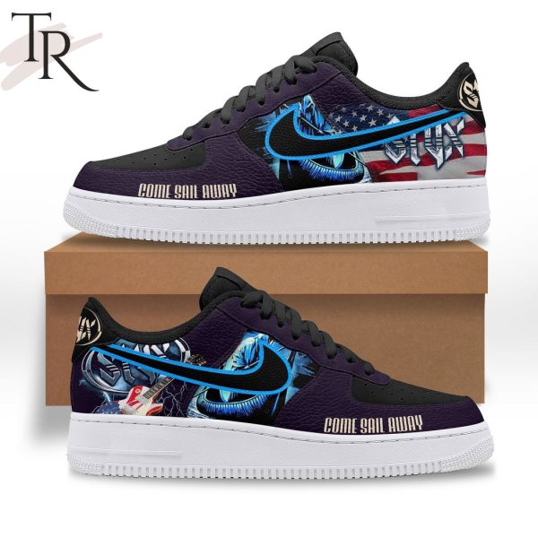 Styx Come Sail Away Air Force 1 Sneaker