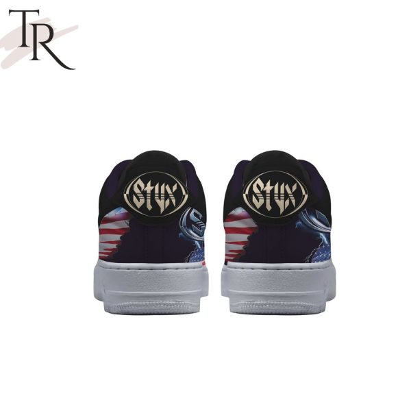 Styx Come Sail Away Air Force 1 Sneaker