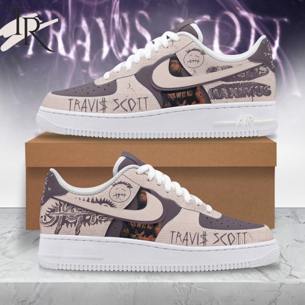 Travis Scott CIRCUS MAXIMUS Air Force 1 Sneaker