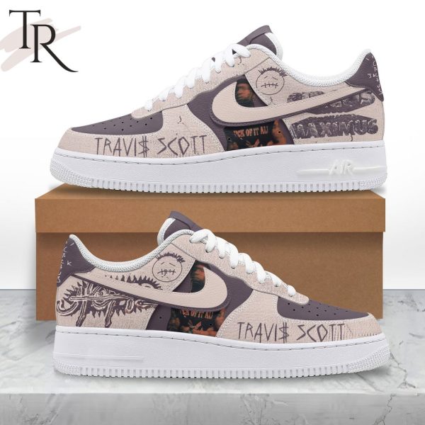 Travis Scott CIRCUS MAXIMUS Air Force 1 Sneaker