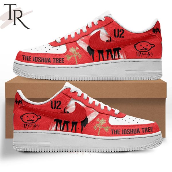 U2 The Joshua Tree Air Force 1 Sneaker