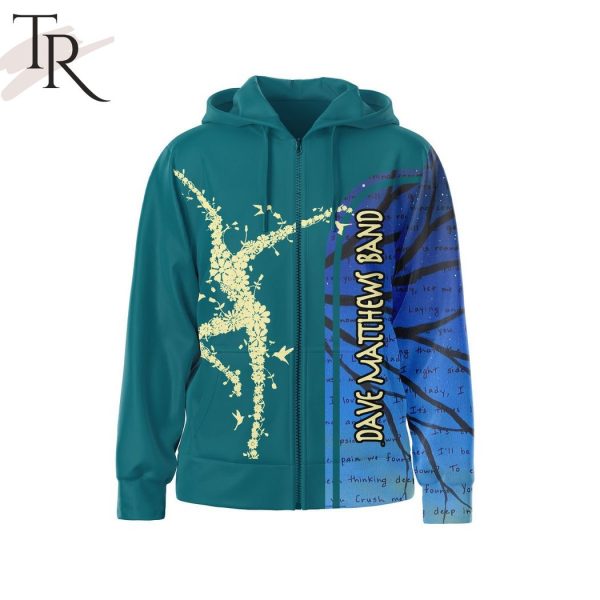 Dave Matthews Band Here I Am Dancing On The Ground Hoodie