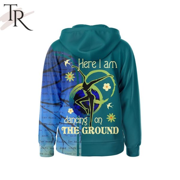 Dave Matthews Band Here I Am Dancing On The Ground Hoodie