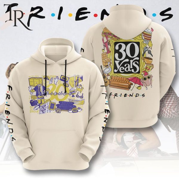 Friends 30 Years Hoodie