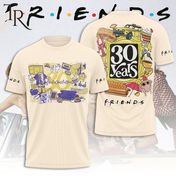 Friends 30 Years Hoodie