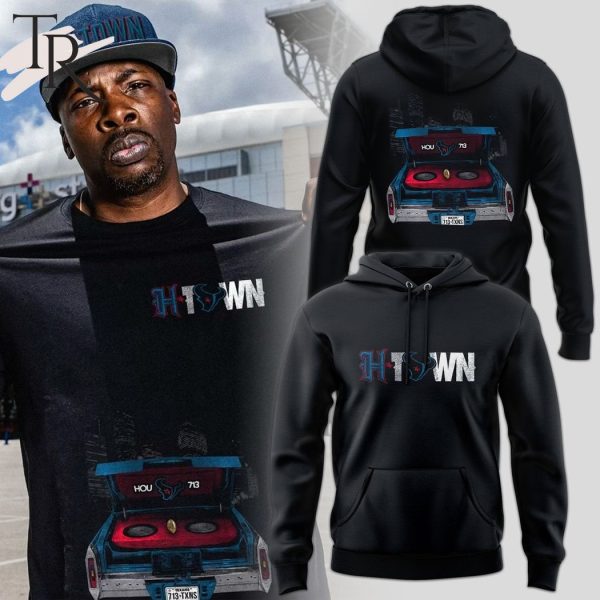 Lil’ Keke x Houston Texans 713 Hoodie