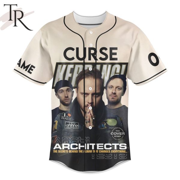 Architects North America Tour 2024 Custom Baseball Jersey