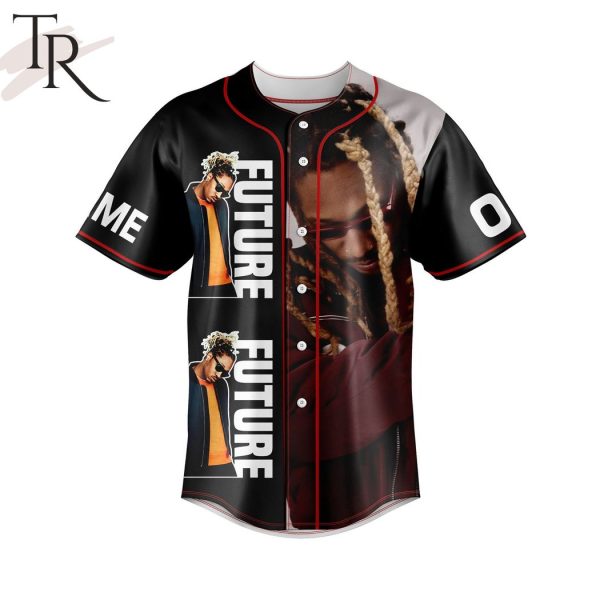 Future Hendrix Custom Baseball Jersey