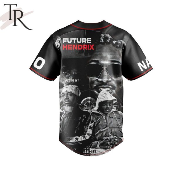 Future Hendrix Custom Baseball Jersey