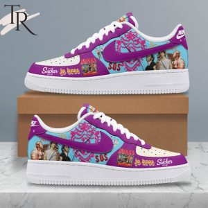 Jonas Brothers I’m A Sucker For You Air Force 1 Sneaker