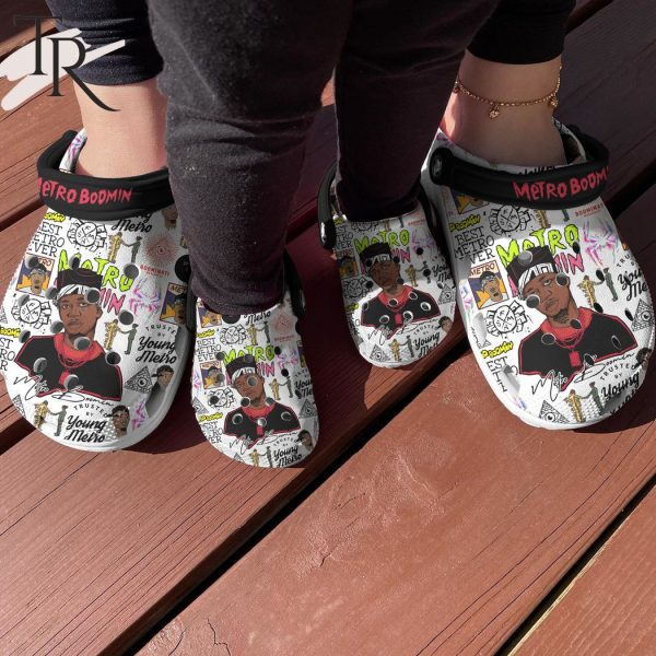 Metro Boomin Crocs