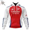 EPL Bentford F.C Personalized Home Kits 2024-2025 Hoodie