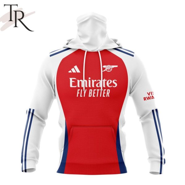 EPL Arsenal F.C Personalized Home Kits 2024-2025 Hoodie