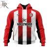 EPL Brighton F.C Personalized Home Kits 2024-2025 Hoodie