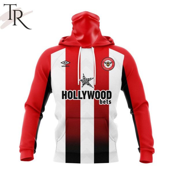 EPL Bentford F.C Personalized Home Kits 2024-2025 Hoodie