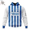 EPL Bentford F.C Personalized Home Kits 2024-2025 Hoodie